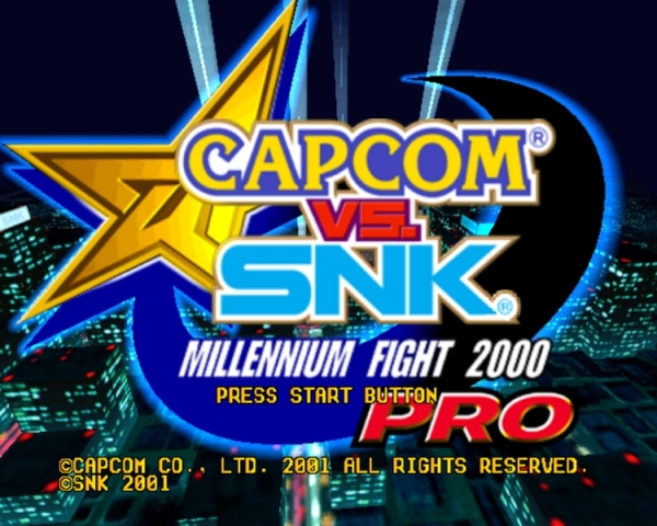 Capcom Vs Snk Millennium Fight 2000 Pro U Iso 